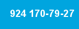 924 170-79-27
